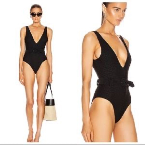 ❌SOLD ❌JONATHAN SIMKHAI
Seaton Lace Up One-Piece Swimsuit - Picture 3 of 11